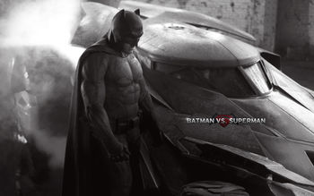 Batman in Batman V Superman screenshot