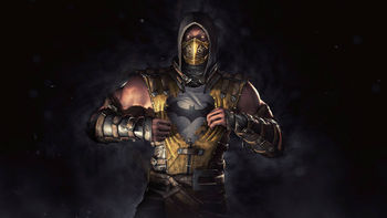 Batman Mortal Kombat X screenshot