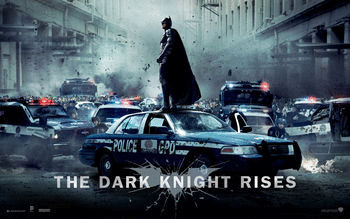Batman Superhero Dark Knight Rises screenshot