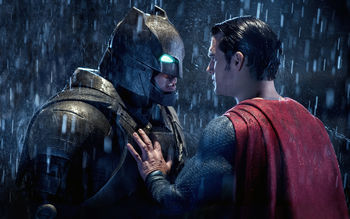 Batman Superman Face Off screenshot