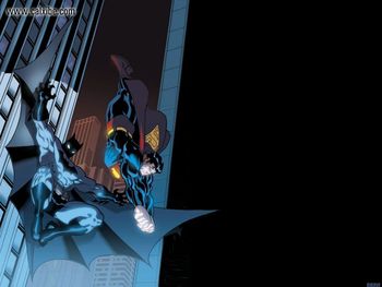 Batman Superman Jumping screenshot