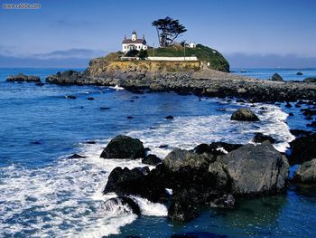 Battery Point Lighthouse, Crescent City, California screenshot