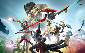 Battleborn screenshot