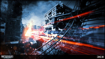 Battlefield 3 Aftermath Epicenter screenshot