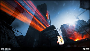 Battlefield 3 Aftermath Video Game screenshot