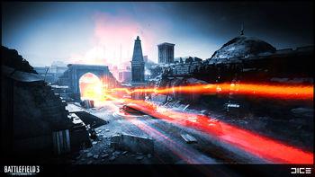 Battlefield 3 Aftermath screenshot