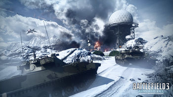 Battlefield 3 Armored Kill Alborz Mountain screenshot