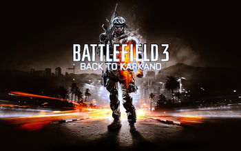 Battlefield 3 Back to Karkand screenshot