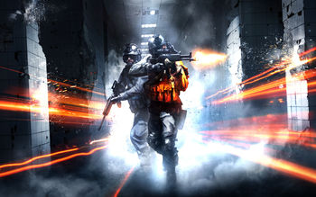 Battlefield 3 Co Op Multiplayer screenshot