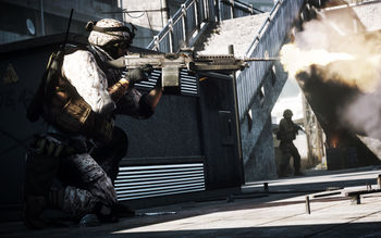 Battlefield 3 Mission 2 screenshot