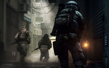 Battlefield 3 Mission screenshot