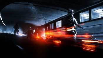 Battlefield 3 Operation Metro screenshot