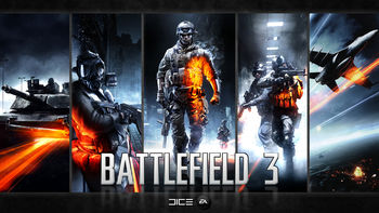 Battlefield 3 PC screenshot