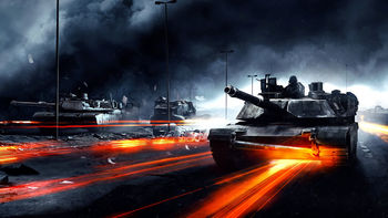 Battlefield 3 Tanks screenshot
