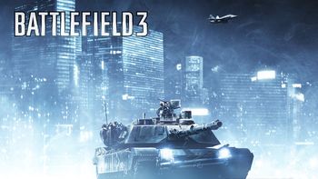 Battlefield 3 War screenshot