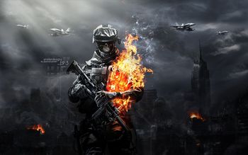Battlefield 3 Zombie Mode screenshot