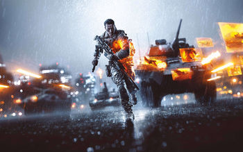 Battlefield 4 4K 8K screenshot