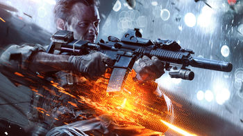 Battlefield 4 Daniel Recker screenshot