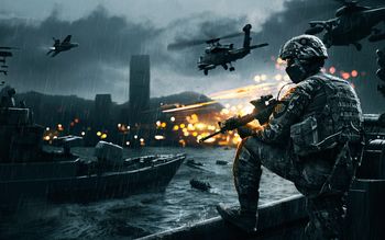 Battlefield 4 Siege of Shanghai screenshot