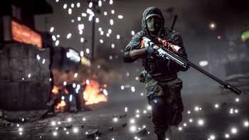 Battlefield 4 Sniper screenshot