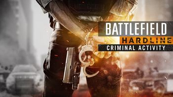 Battlefield Hardline Criminal Activity screenshot