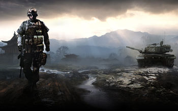 Battlefield Play4Free Game screenshot
