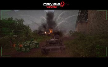 Battleground Crysis Wars screenshot