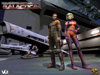 Battlestar Galactica screenshot