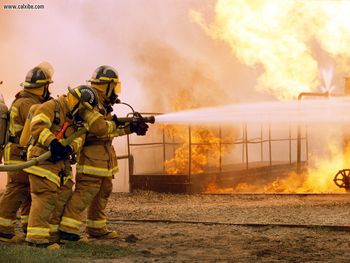 Battling The Blaze screenshot