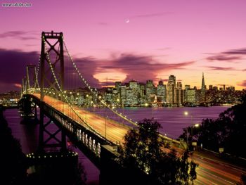 Bay Bridge, San Francisco, California screenshot