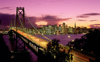 Bay Bridge San Francisco screenshot