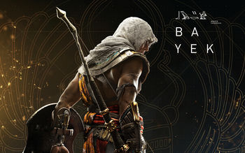 Bayek Assassins Creed Origins 4K 8K screenshot