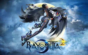 Bayonetta 2 2014 Game screenshot