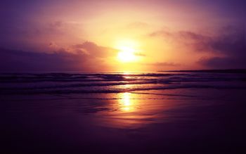 Beach Sunset screenshot