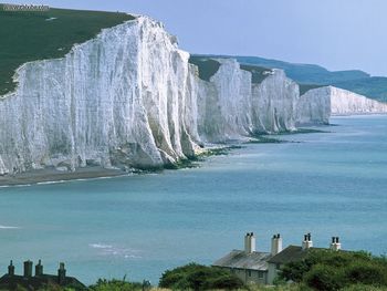 Beachy Head And Seven Sisters Cliffs East Sussex England screenshot