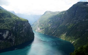Beautiful Fjord Norway screenshot