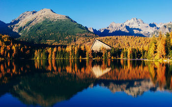 Beautiful Lake Scenery screenshot
