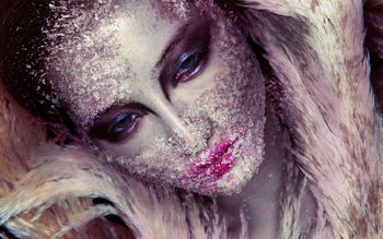 Beautiful Makeup  Girl Face Art screenshot