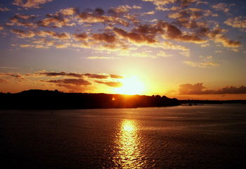 Beautiful Sunset in Kiel screenshot