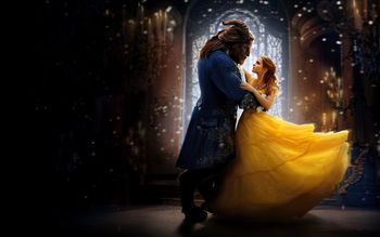 Beauty and the Beast 2017 4K 8K screenshot