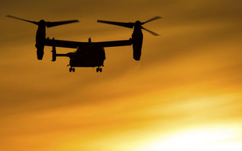 Bell Boeing V 22 Osprey Tiltrotor 4K screenshot