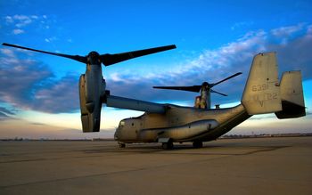 Bell Boeing V 22 Osprey screenshot