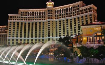 Bellagio Hotel And Casino screenshot