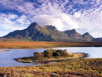 Ben Loyal Sutherland Scotland screenshot