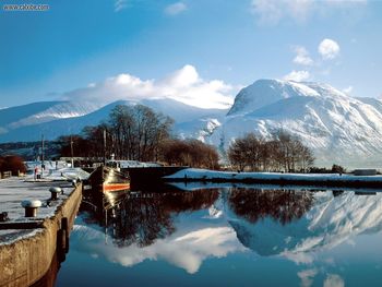 Ben Nevis Scotland screenshot