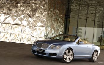 Bentley Continental Gtc screenshot