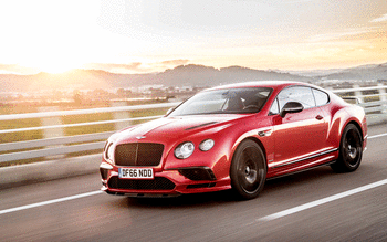 Bentley Continental Supersports 2017 4K screenshot