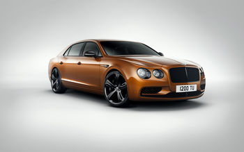 Bentley Flying Spur W12 S 4K screenshot