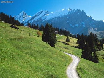 Bernese Oberland Switzerland screenshot