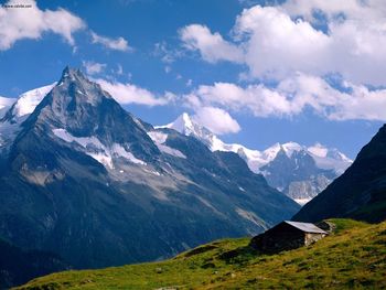 Besso Ober Gablethorn And Matterhorn Switzerland screenshot